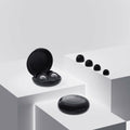 Reusable Silicone Ear Plugs Black Noise Cancelling 30dB Comfortable Swim by Deal US