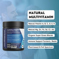 BestBy02/26 MitiAging Multi-Vitamin 30 Day Supply Natural Vitamins Minerals by Deal US