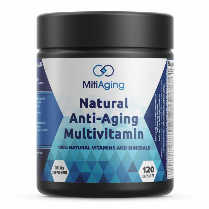 BestBy02/26 MitiAging Multi-Vitamin 30 Day Supply Natural Vitamins Minerals by Deal US