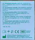 BestBy12/28 Rosidal K 6cm x 5m Short Stretch Compression Bandage by Deal US