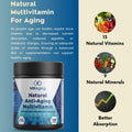 BestBy02/26 MitiAging Multi-Vitamin 30 Day Supply Natural Vitamins Minerals by Deal US