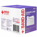 BAND-AID Cushion-Care Gauze Pads 2x2in 25ct Sterile Absorbent Padding by Deal US