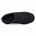 Umerigo Womens Slip On Tennis Shoes Breathable Mesh Black Size EU 40 USA W8.5 by Deal US