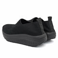 Umerigo Womens Slip On Tennis Shoes Breathable Mesh Black Size EU 40 USA W8.5 by Deal US