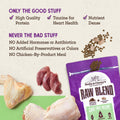 BB01/25 Stella & Chewy's Raw Blend Cat Food 2.5 lb Grain Free Protein Rich Poultry by Deal US