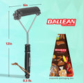 DALLEAN BBQ Grill Brush Durable Rust Resistant Bristles Outdoor Cleaning Tool by Deal US