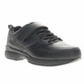 Propét LifeWalker Flex Leather Orthotic Comfort Walking Shoes Black US 6.5 Wide by Deal US