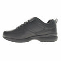 Propét LifeWalker Flex Leather Orthotic Comfort Walking Shoes Black US 6.5 Wide by Deal US
