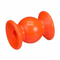 NEATER PET BRANDS Rolly Cannoli Large Classic Orange Mess Proof Treat Toy by Deal US