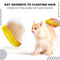Renforcer 3-in-1 Silicone Cat Brush Groomer Massager Shedding Grooming by Deal US