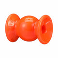 NEATER PET BRANDS Rolly Cannoli Large Classic Orange Mess Proof Treat Toy by Deal US