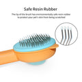 Landwill Pet Brush Yellow Bear Self Cleaning Grooming Tool for Cats & Dogs by Deal US