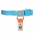 NaviTagi Cat Breakaway Reflective Soft Collar XS with Light Tag Bell Adjustable by Deal US