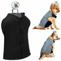 Huhumy Dog Costume Set M Disco Sequins Shirt & Disco Ball Headband by Deal US