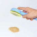 Landwill Pet Brush Yellow Bear Self Cleaning Grooming Tool for Cats & Dogs by Deal US