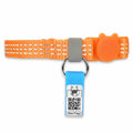 NaviTagi Cat Breakaway Collar XS Orange Reflective Soft Adjustable Bell by Deal US