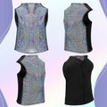 Huhumy Dog Costume Set M Disco Sequins Shirt & Disco Ball Headband by Deal US