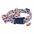 NISIYE Dog Bowtie Collar Soft Adjustable Blue with Metal Buckle for Pets by Deal US
