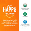 BestBy07/25 Happy Baby Organic Digestive Support Stage 2 Baby Food 4oz Pouch x16 by Deal US