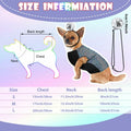 Huhumy Dog Costume Set M Disco Sequins Shirt & Disco Ball Headband by Deal US