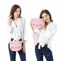 Gladdon Crossbody Bag Small Light Pink Purse for Teen Girls, Preteen by Deal US