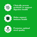 BestBy01/25 Greenies Digestive Health Probiotics DogTreats Chicken 7.8oz 40ct by Deal US