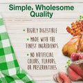 BestBy07/27 Nylabone Healthy Edibles Puppy Chews X-Small 3 Count Roast Beef by Deal US