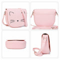 Gladdon Crossbody Bag Small Light Pink Purse for Teen Girls, Preteen by Deal US