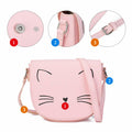 Gladdon Crossbody Bag Small Light Pink Purse for Teen Girls, Preteen by Deal US