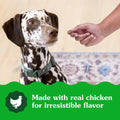 BestBy01/25 Greenies Digestive Health Probiotics DogTreats Chicken 7.8oz 40ct by Deal US