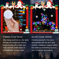 FASISOY 3 Pack Multi-Color Christmas Window Lights Battery Operated Timer by Deal US