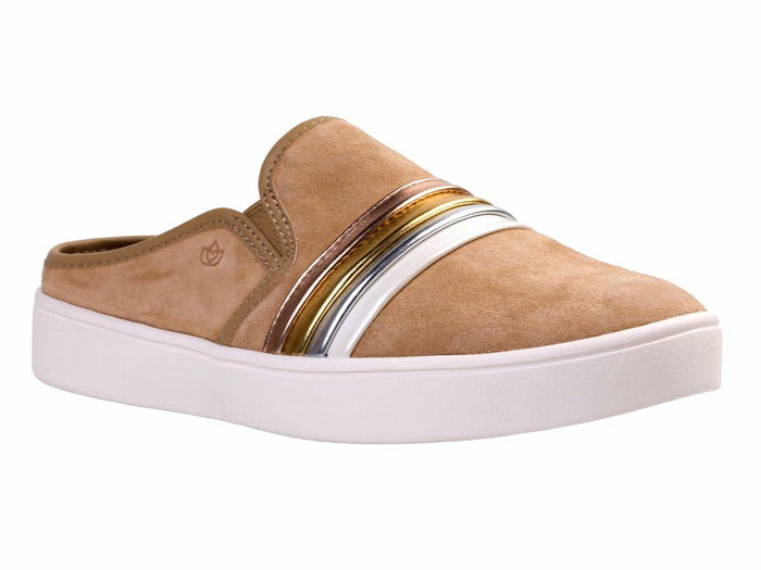 Spenco Women's St. Barts Slide Mule Tan Size 8.5 Comfortable Orthotic by Deal US
