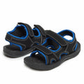 Skysole Boys Double Adjustable Strap Lightweight Slippers Royal Size 5-6 Toddler by Deal US