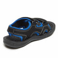 Skysole Boys Double Adjustable Strap Lightweight Slippers Royal Size 5-6 Toddler by Deal US