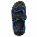 Skysole Boys Double Adjustable Strap Lightweight Slippers Royal Size 5-6 Toddler by Deal US