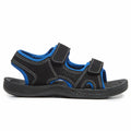 Skysole Boys Double Adjustable Strap Lightweight Slippers Royal Size 5-6 Toddler by Deal US