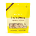 BestBy01/25 Bocce's Bakery Bac'N Nutty Dog Treats PB & Bacon Wheat-Free 5oz USA by Deal US