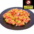 M2cbridge Halloween Resin Candy Corn Mini 3D with Eyepin 60pcs by Deal US