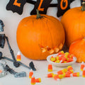 M2cbridge Halloween Resin Candy Corn Mini 3D with Eyepin 60pcs by Deal US