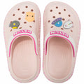 Azooken Kids Cute Clogs Slippers Pink Size 34 Lightweight Outdoor Shoes by Deal US