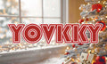 Yovkky Xmas Tree Wall Decals 2025 New Year Holiday Bedroom Home Decor by Deal US