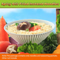 BestBy02/25 BaiXiang Vegetable Flavor Ramen Noodles Vegetarian Pack of 5 by Deal US