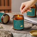 Lavender Candle Gift for Mom - Scented Soy Wax, Relaxing Aromatherapy 9oz by Deal US