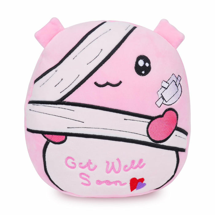 MOFUSAN Axolotl Plush Toy 12'' Soft Stuffed Animal Get Well Soon Gift by Deal US