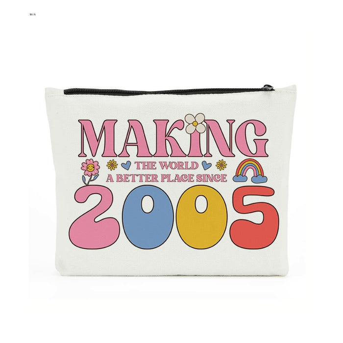 Makeup Bag for GirlsGirls - Making The World a Better Place Since 2005 by Deal US