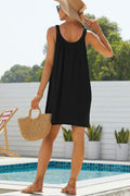 Jar of Love Women's Black Bathing Suit Cover Up Casual Beach Dress Size S by Deal US