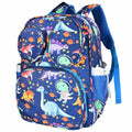 LOKESWEI Toddler Backpack 14" Blue Lightweight Durable Water-Resistant by Deal US