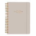 Kokonote Misty Gray A5 Academic Planner 2024-2025 Weekly 12 Months by Deal US