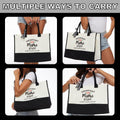 YUANHAO Mimi Gifts Tote Bag Utility Grocery Shopping Bag by Deal US