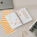 Kokonote Misty Gray A5 Academic Planner 2024-2025 Weekly 12 Months by Deal US